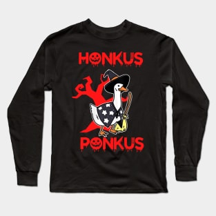 Honkus Ponkus | Honkus Ponkus Duck | Halloween Long Sleeve T-Shirt